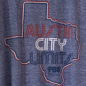 Austin City Limits t-shirt. XXL